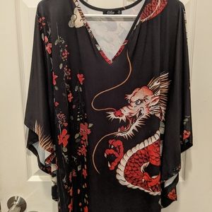 Dragon blouse